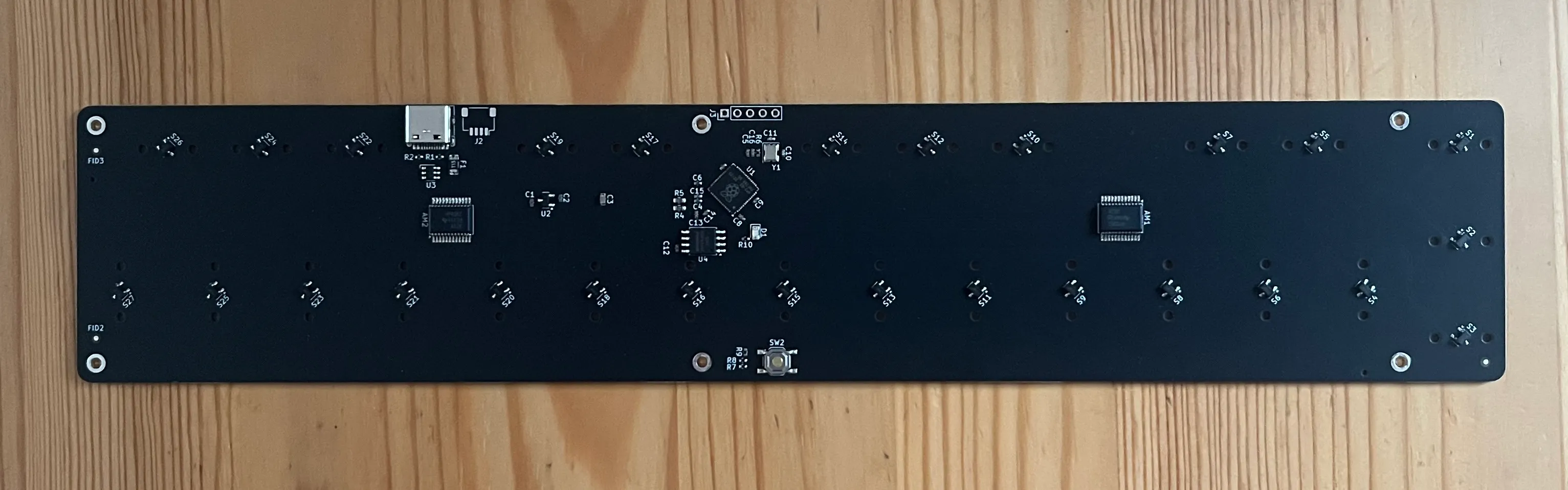 Finished PCB